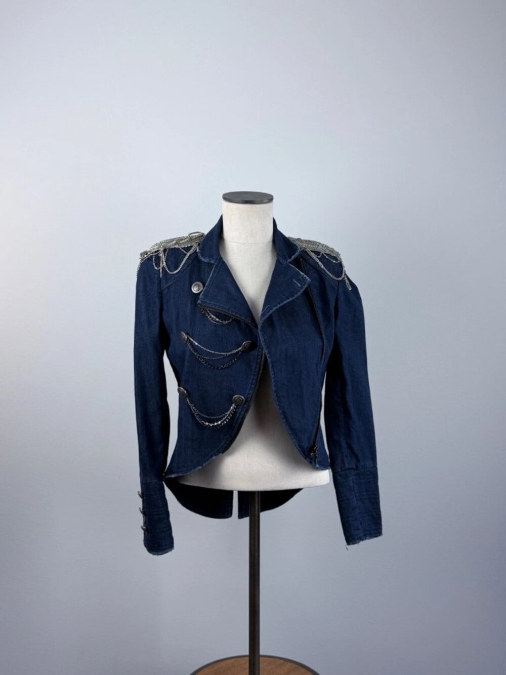 Alice + Olivia Denim Blazer